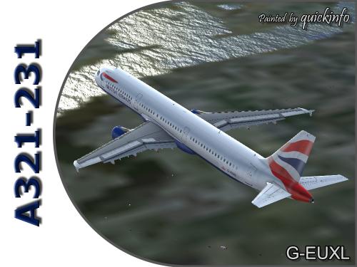 More information about "British Airways A321-231 G-EUXL"