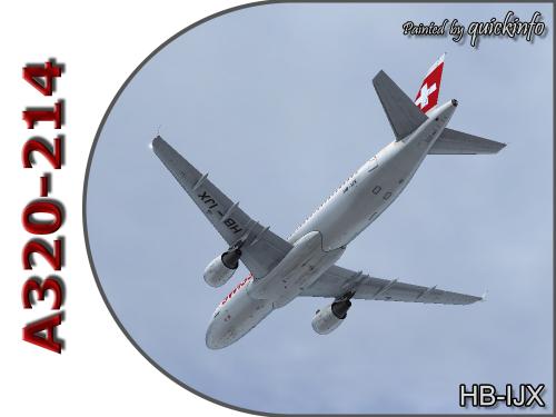More information about "Swiss A320-214 HB-IJX"
