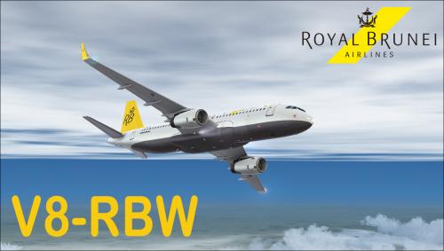 Royal Brunei A320-232SL IAE V8-RBW