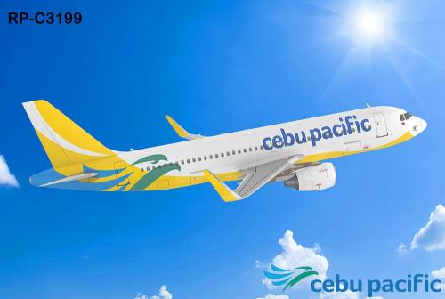 More information about "» Cebu Pacific Air - RP-C3199(Sharklets) -  2016 Livery (Fictional) «"