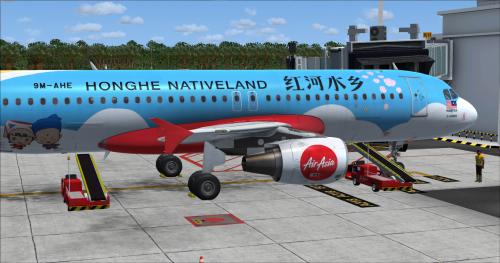 More information about "Airbus A320-216 CFM AirAsia 9M-AHE 'Honghe Nativeland' Livery"