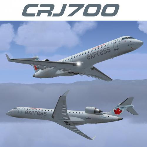 More information about "CRJ700ER Air Canada Express C-GOJA fictional"