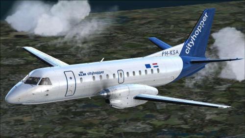 More information about "KLM Cityhopper Saab 340B PH-KSA"