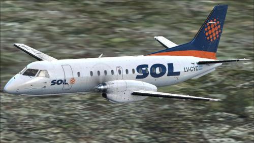 More information about "Sol Líneas Aéreas Saab 340B LV-CYC"