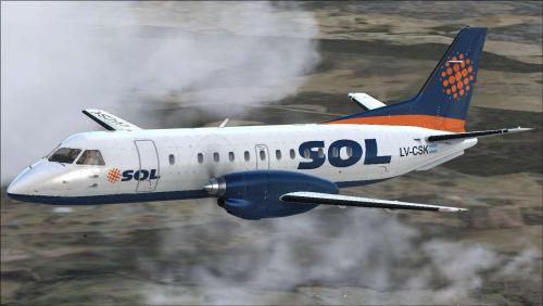 More information about "Sol Líneas Aéreas Saab 340B LV-CSK"