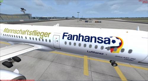 More information about "Airbus A321 Lufthansa NC D-AISQ Mannschaftsflieger"