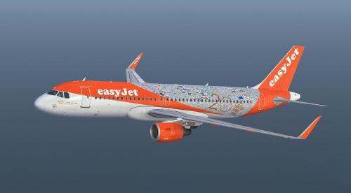 More information about "easyJet A320 G-EZOX 20 Years Livery"