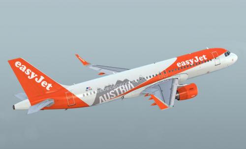 More information about "easyJet Europe 'AUSTRIA' Livery"