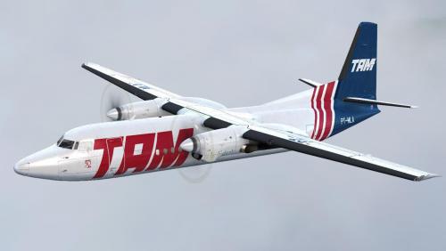 More information about "Carenado Fokker 50 TAM PT-MLA"
