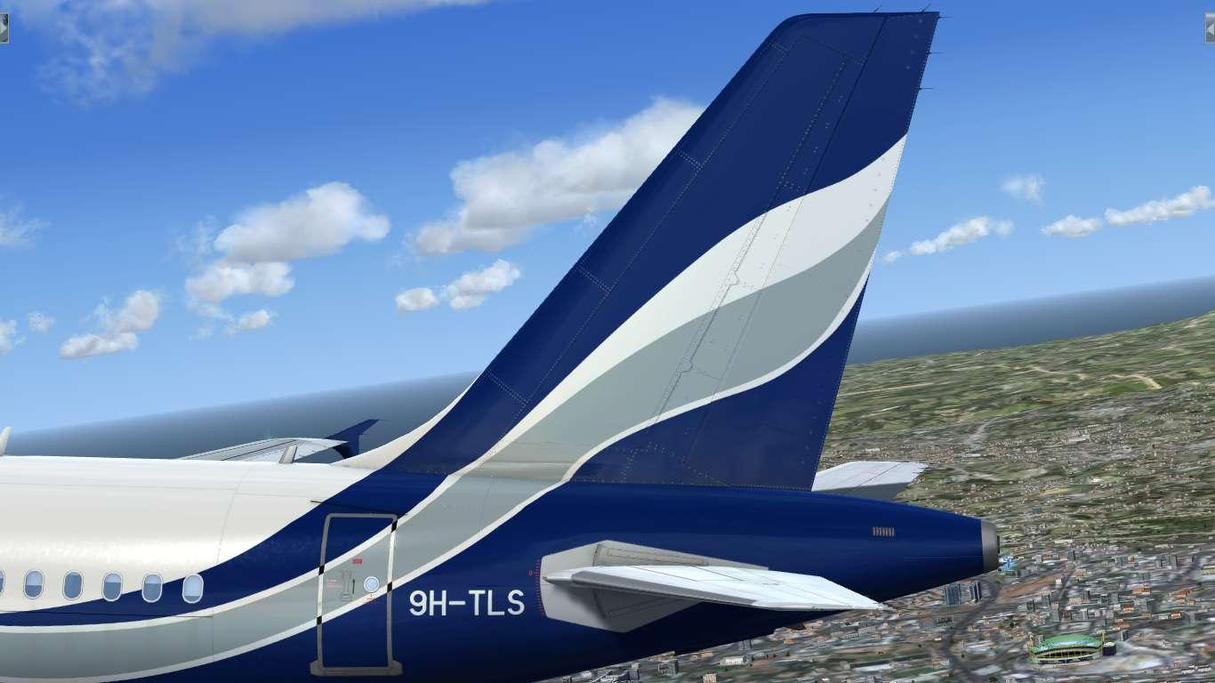 Hi Fly Malta 9H-TLS Airbus A319 CFM