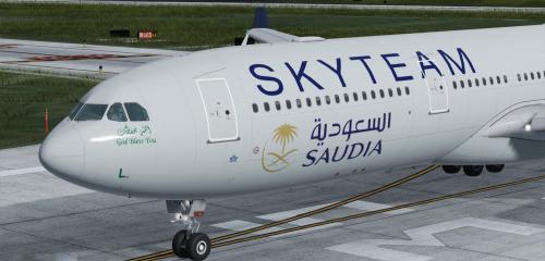 More information about "Saudi Arabian Airlines(Skyteam) HZ-AQL A330-300"
