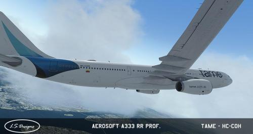 More information about "AEROSOFT A333 RR PROF. MODEL"