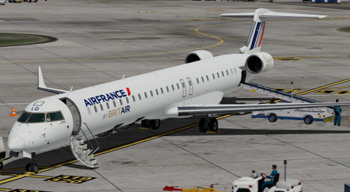 More information about "CRJ1000  AIRFRANCE by BRITAIR -  F-HMLD  - 4K"