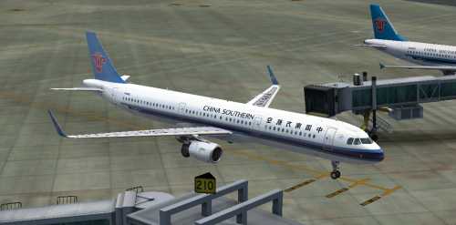 More information about "China Southern A321 B-8423"