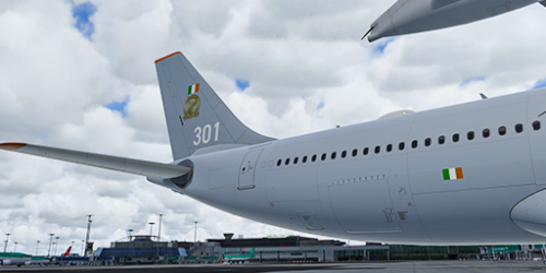 More information about "Irish Air Corps 301 A333 RR (Fictional)"