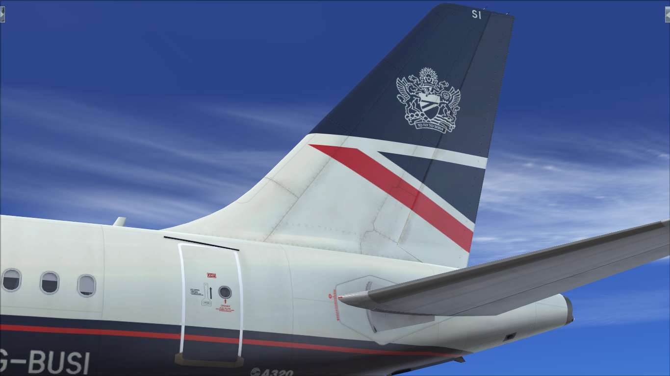 British Airways OC G-BUSI Airbus A320 CFM