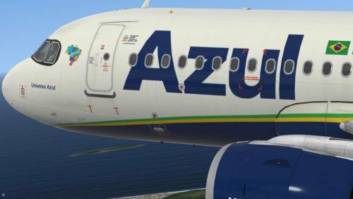 More information about "Azul Linhas Aéreas Brasileiras PR-YYJ Airbus A320neo CFM"