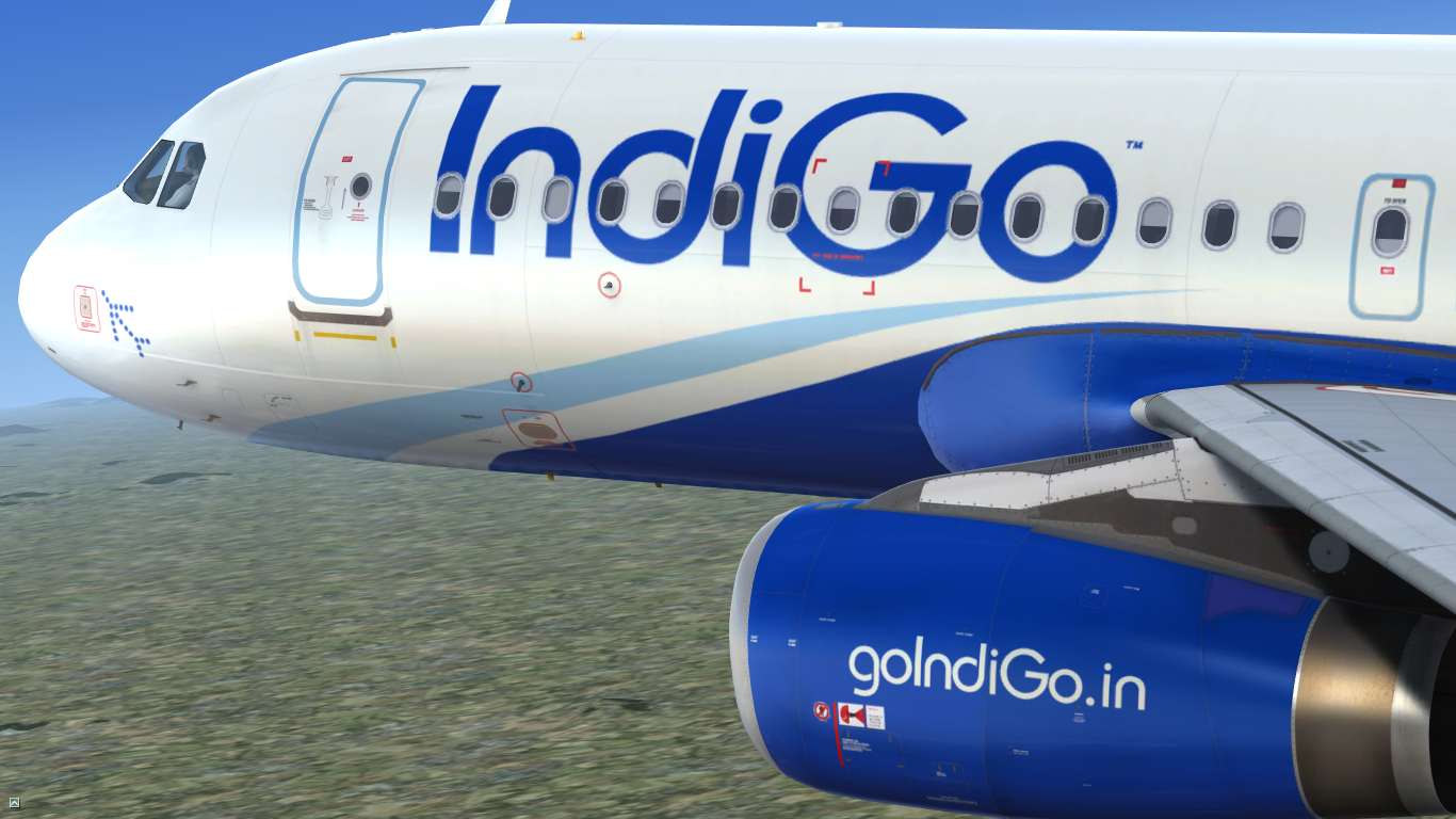 IndiGo Airlines VT-IDP Airbus A320 IAE