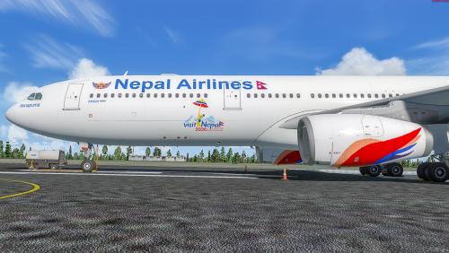 More information about "Nepal Airlines A330 Annapurna"