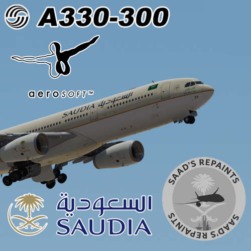 More information about "Aerosoft A330-300R SAUDIA HZ-AQ27"