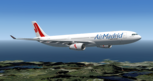 More information about "Aerosoft A330-200 AIR MADRID"