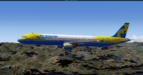 More information about "Airbus A321-200 AIR ASTURIAS"