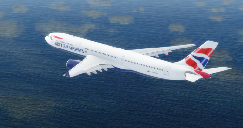 More information about "Aerosoft Airbus A330-343 British Airways G-EUGA"