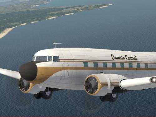 More information about "Ontario Central CF-YQG for VSKYLABS C-47 Skytrain and DC-3 Airliner"