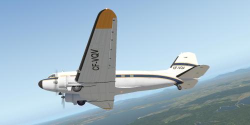 More information about "National Aviation CF-VQV for VSKYLABS C-47 Skytrain and DC-3 Airliner"