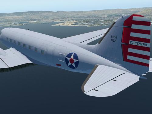 More information about "US Marine Corps 3132 for VSKYLABS C-47 Skytrain and DC-3 Airliner"