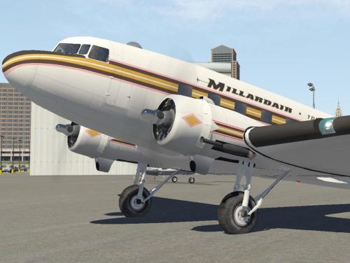More information about "Millardair C-GGCS for VSKYLABS C-47 Skytrain and DC-3 Airliner"