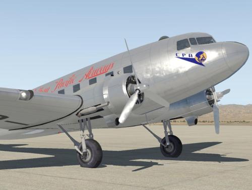 More information about "Cathay Pacific VR-HDB "Betsy" for VSKYLABS C-47 Skytrain and DC-3 Airliner"