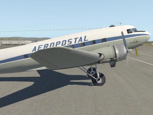 More information about "Aeropostal YV-C-AMG for VSKYLABS C-47 Skytrain and DC-3 Airliner"