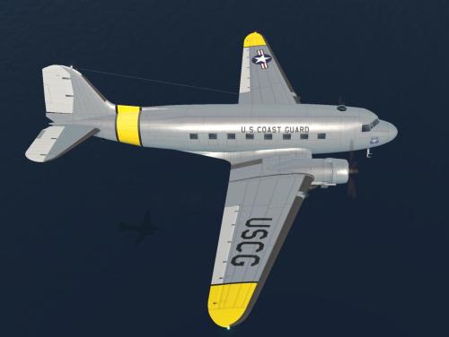 More information about "US Coast Guard 12446 (1946) for VSKYLABS C-47 Skytrain and DC-3 Airliner"