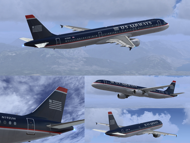 More information about "Airbus A321 US AIRWAYS N192UW"