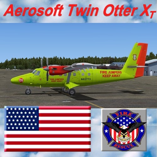 More information about "Aerosoft Twin Otter XT "Fire Jumpers""