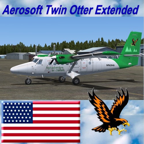 More information about "Twin Otter Extended "high adventure air""