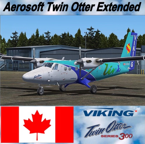 More information about "Twin Otter Extended "Canada Link" C-FDHV"