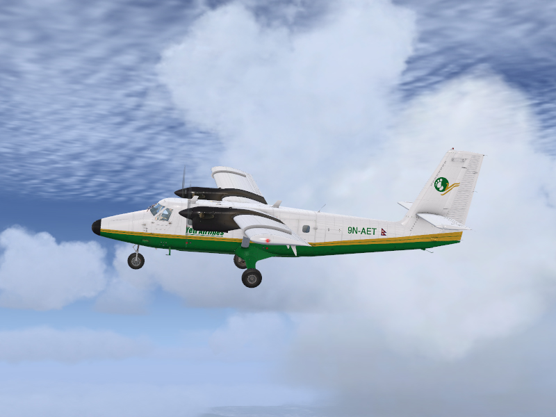 More information about "Aerosoft DHC-6 Series 300 Yeti Airlines 9N-AET"