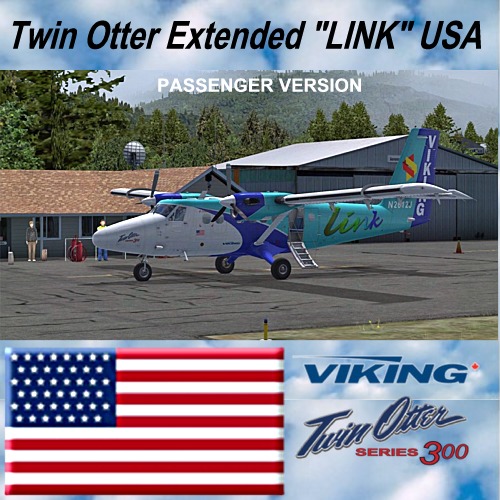 More information about "Twin Otter Extended "LINK" USA passenger version"