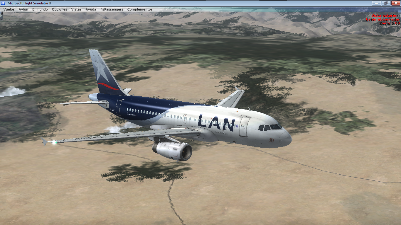More information about "Airbus A319 IAE Lan Airlines CC-COY"