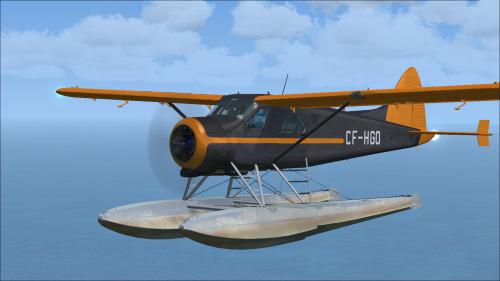 More information about "Captains of the Clouds Floatplane DHC2 Beaver CF-HGO"