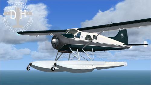 More information about "De Havilland Aircraft of Canada DHC2 Beaver N963DH Repaint DHC2 Beaver Amphibian"