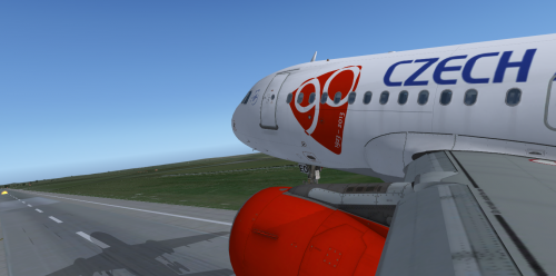 More information about "CSA Czech airlines OK-NEO 90th anniversary livery"