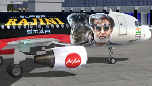 More information about "AirAsia India VT-APJ 'KABALI' Livery A320 CFM"