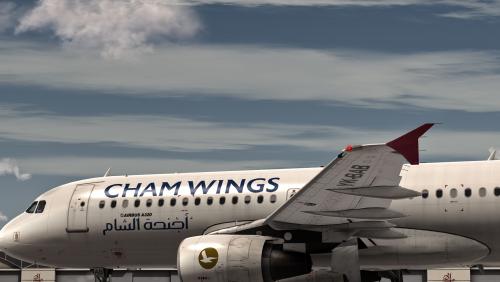 More information about "Airbus A320-211 Cham Wings Airlines YK-BAB"