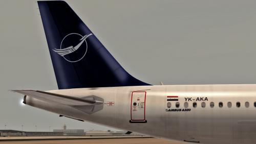 More information about "Airbus A320-232 IAE Syrian Air YK-AKA Last Seen"