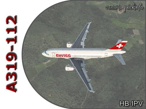 More information about "Swiss A319-112 HB-IPV"