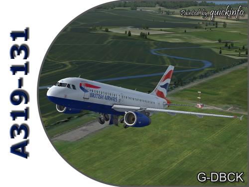 More information about "British Airways A319-131 G-DBCK"