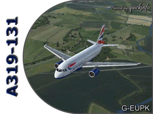 More information about "British Airways A319-131 G-EUPK"